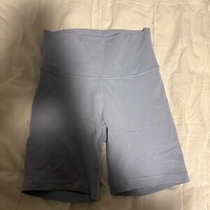 TNA 7” Bike Shorts – Light Blue (Size S) | Worn Once
